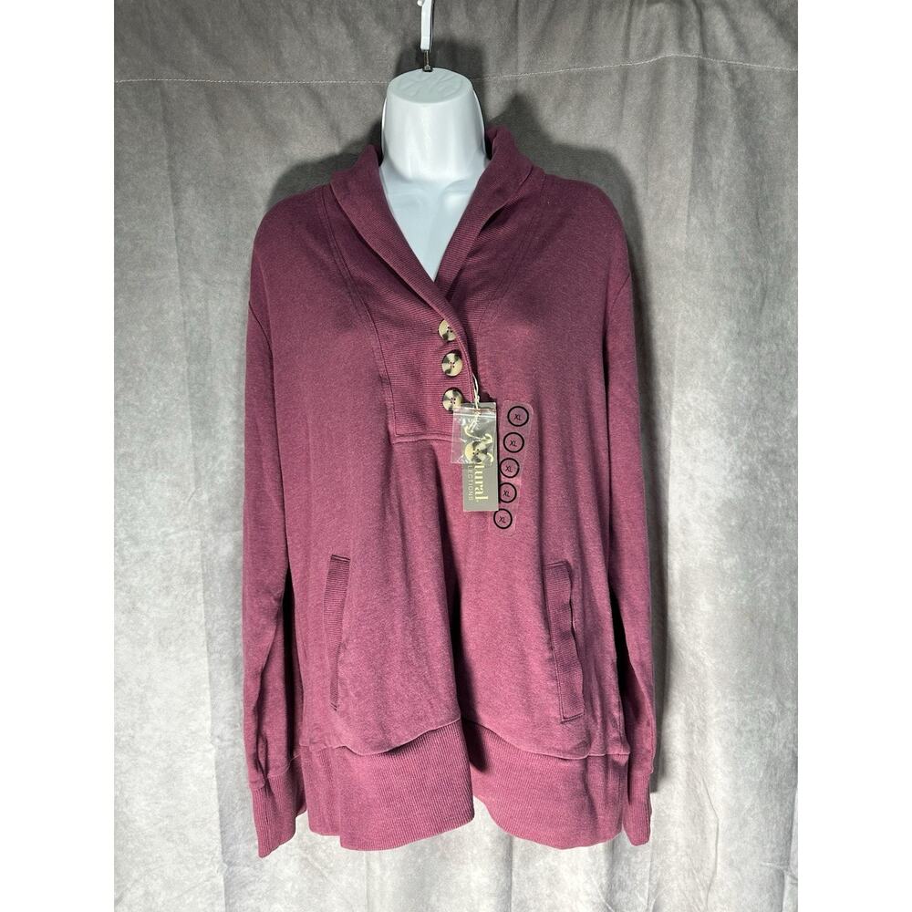 Natural Reflections Women's Sweater Sz XL